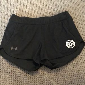 CSU Under Armour heat gear semi-fitted Shorts